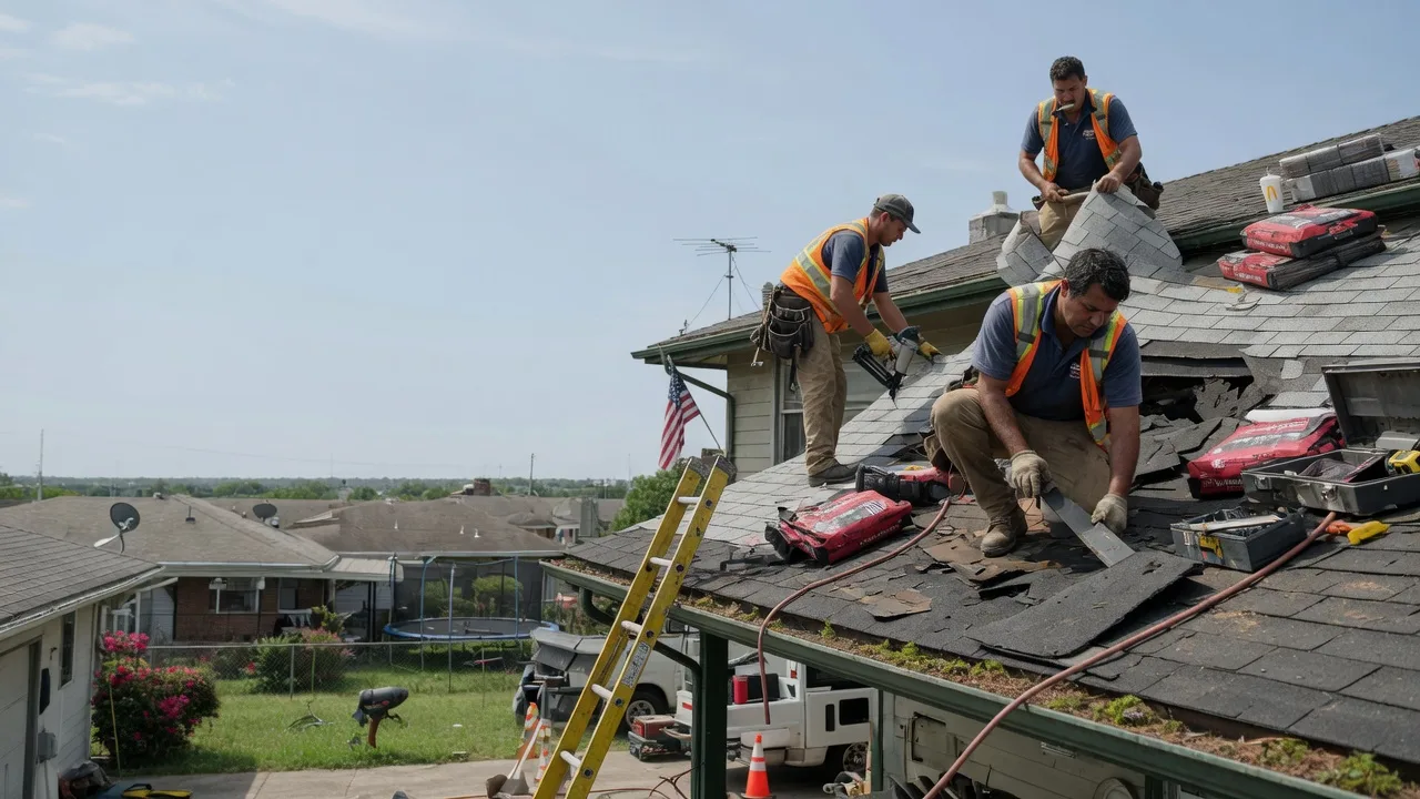 Roof Repair in Rogers, AR near me